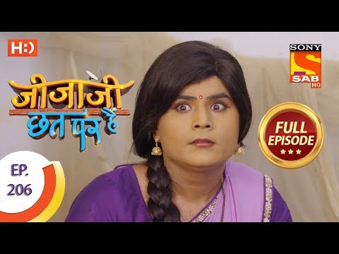 Jijaji Chhat Per Hai - Ep 206 - Full Episode - 22nd October, 2018